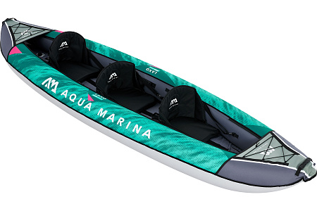Трехместный каяк AQUA MARINA Laxo 12'6' Kayak Трехместный каяк AQUA MARINA Laxo 12'6' Kayak